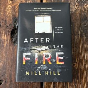 After The Fire Hardcover Book